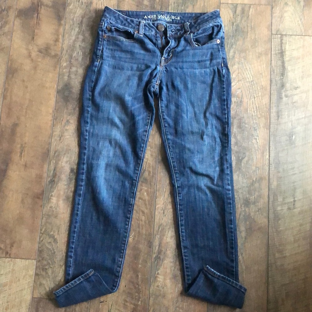 American Eagle skinny jeans